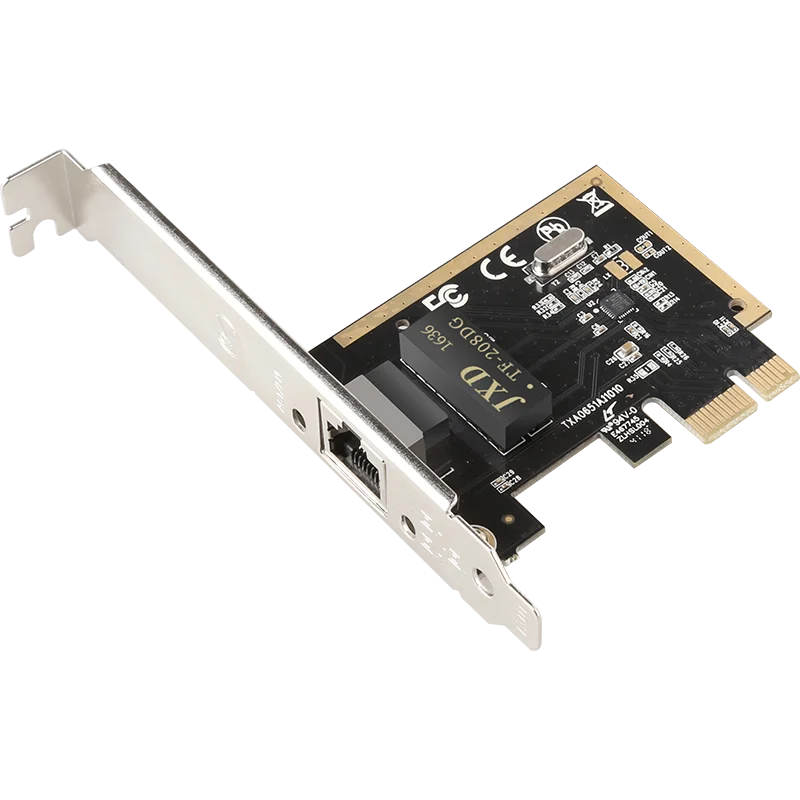 

10 шт. 1G PCI Express 10/100/1000 Мбит/с сетевая карта Realtek 8111H оригинальный чип Lan Card