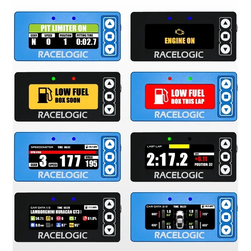 مؤقت لعبة السباق لمحاكاة السائق القديم، أداة القياس عن بعد لعبة محاكاة السباق #4