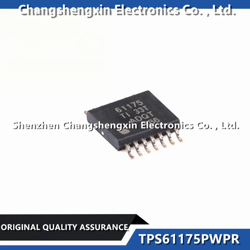 10 Pieces TPS61175PWPR Boost, Flyback, SEPIC Switching Regulator IC Positive Adjustable 2.9V 1 Output 3A (Switch) 14-PowerTSSOP