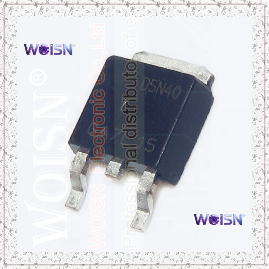 Hot Selling New Stock Secure Shockproof Packing Worldwide Dispatch Bulk Purchase Discount TO-252 D5N40 AOD5N40