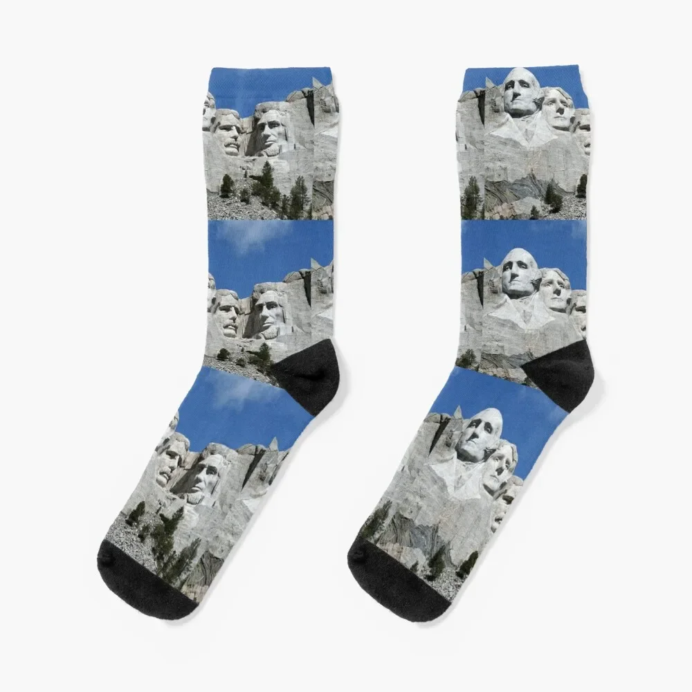 

Mount Rushmore Socks sports stockings luxury heated Socks Men's Women's