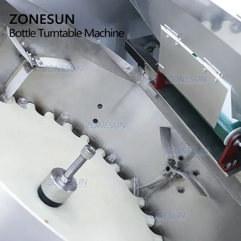 ZONESUN ZS-LP150 آلة ترتيب الزجاجات البلاستيكية الصغيرة الأوتوماتيكية بالكامل لخط الإنتاج
