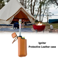 SOTO Telescopic Igniter Holster Protective Case Outdoor Camping Storage Bag Outdoor Camping Windproof Igniter Storage Case