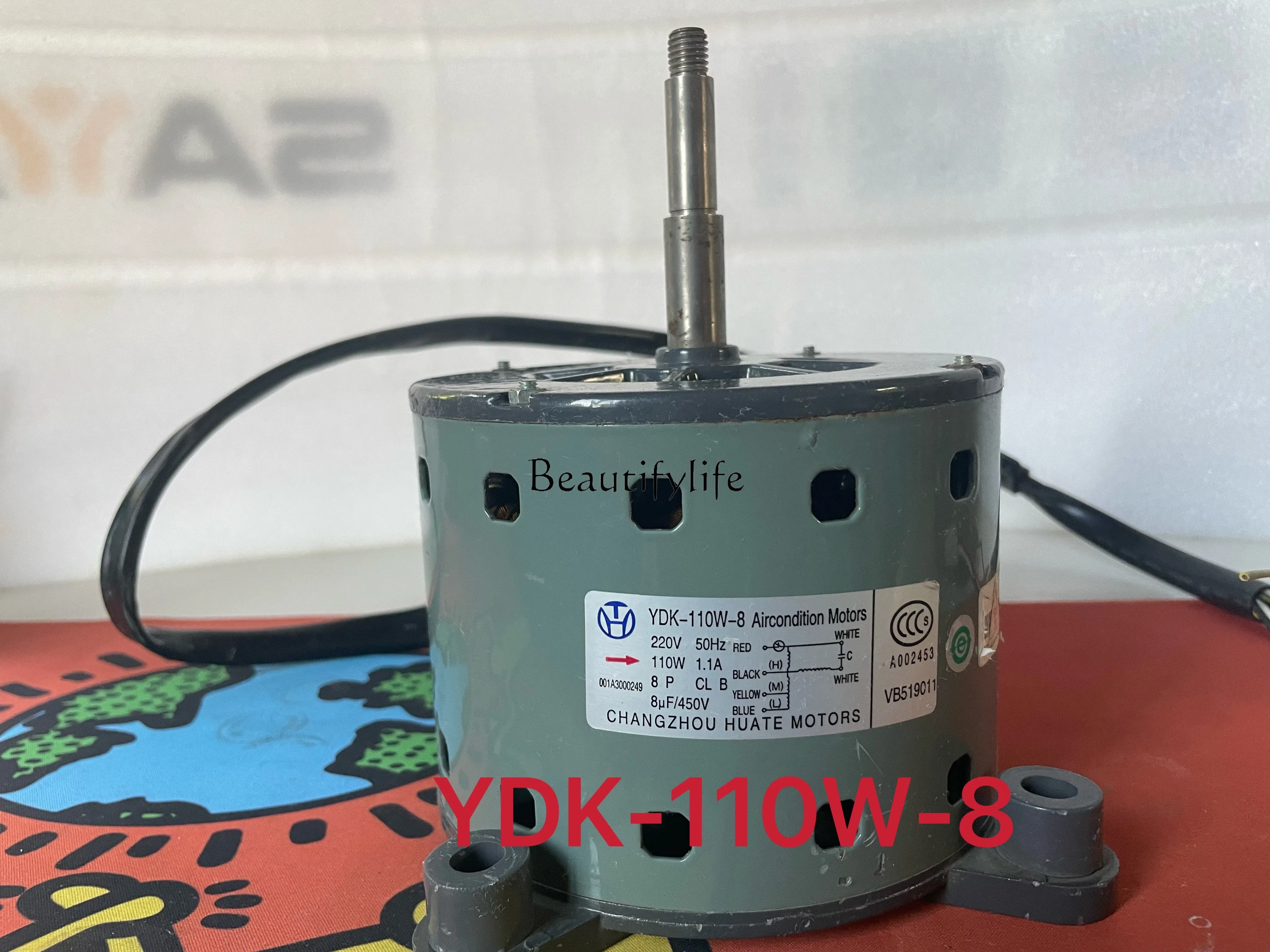 Heavy Industry Haier Air Conditioning Internal Fan Motor YDK-110W-8