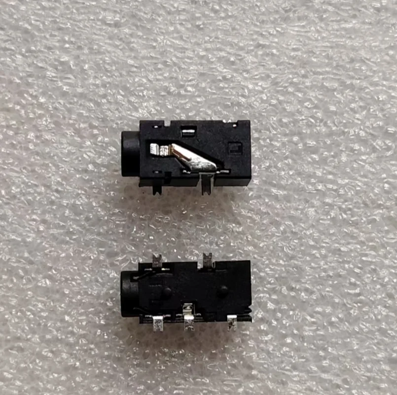 

10 шт./компл. PJ-327 PJ-327F Разъем для наушников 3,5 мм