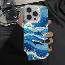 Creative Ocean Case For Honor 200 Smart 200Lite Pro HonorX7C Shockproof Case For Honor X7C Honor90 Smart 90 Lite 90Pro Cover