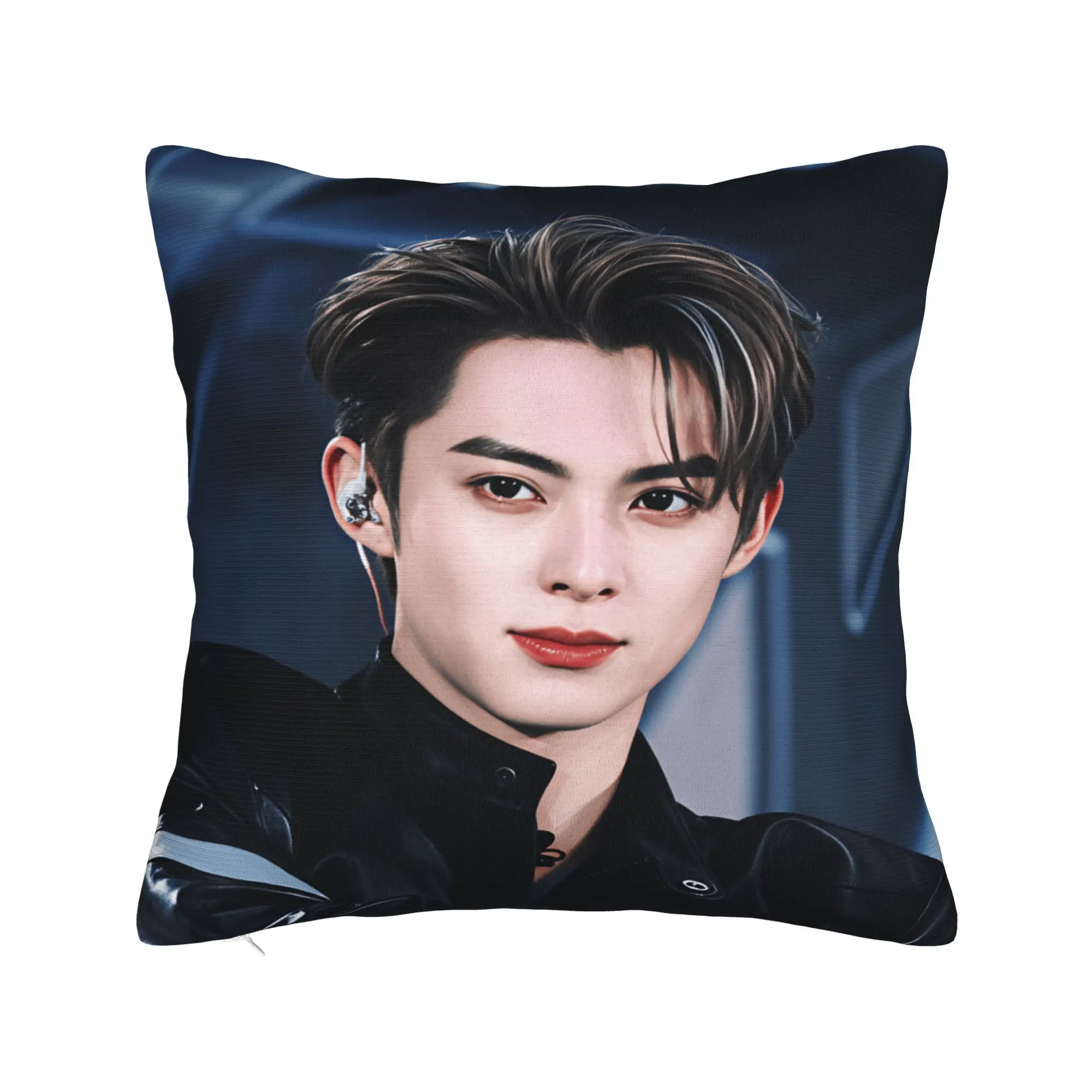 Wang Hedi Dylan Wang Actor Pillowcases  Novelty Pillow Case For Office Car Home Decor Custom Pillow Cover