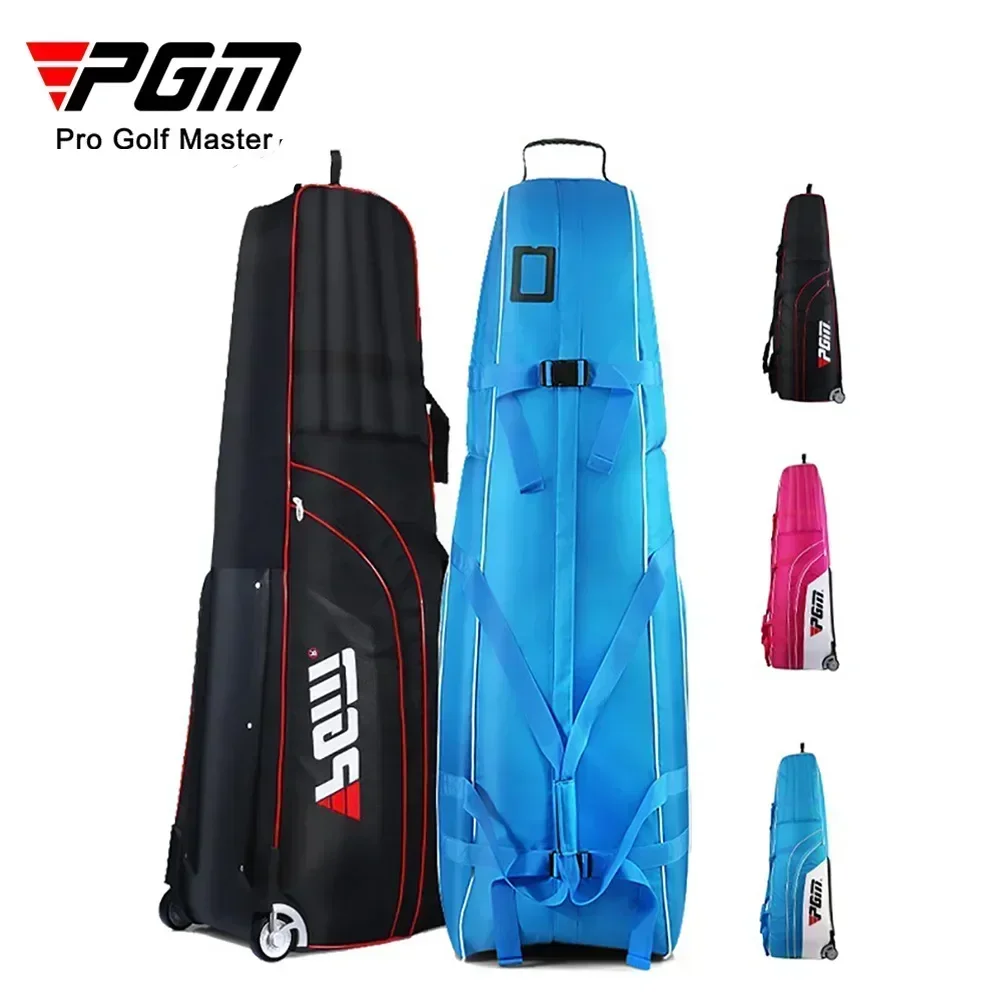 PGM Lightweight Foldable Golf Bag Dust-proof waterproof Storage Package Thickened Foldable with Pulley Wholesale