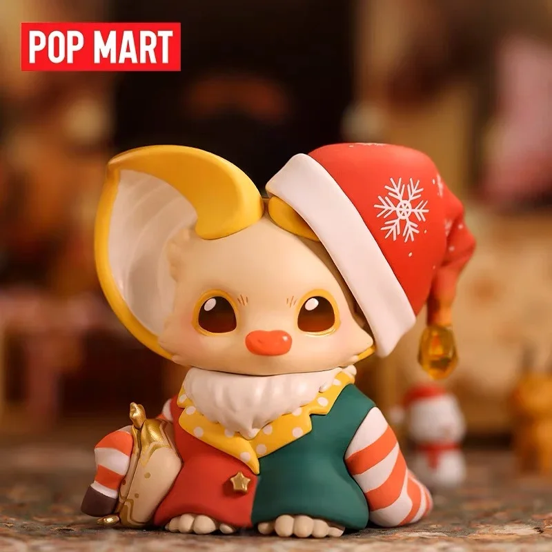 

Popmart Yoki Stars with You Elevator Kawaii Action Anime Mystery Figure Toys and Hobbies Cute Collection Dolls Model Kids Gifts