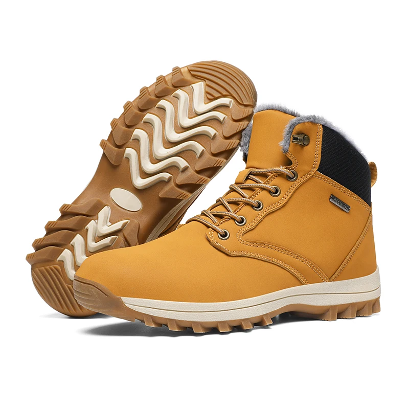 

Мужские и женские зимние ботинки, зимняя обувь, хлопковая повседневная обувь высокого качества, высокое качество, утолщенная уличная обувь на массивной подошве, устойчивая плюшевая теплая одежда