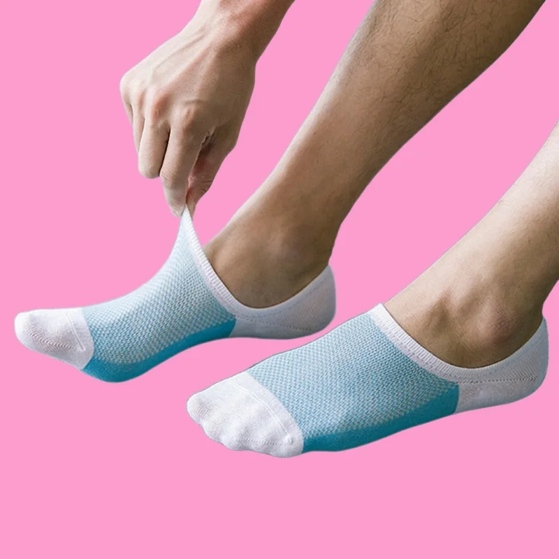 

5/10 Pairs Cotton Solid Color Expression Shallow Casual Short Socks Fashion Boat Socks Women's Low-top Socks Summer Thin Socks