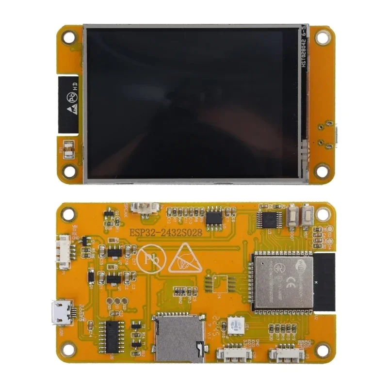 

ESP32 Development Board MCU+Wifi+Bluetooth-compatible 3 in 1 Intelligent Display Module 2.8 Inch 240x320 TFT Display