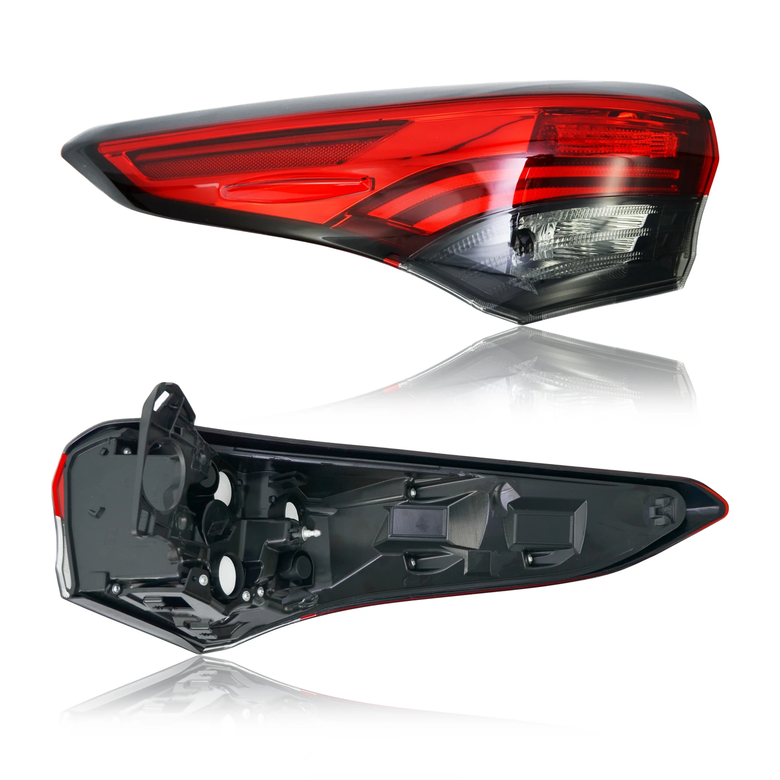 Halogen external brake tail light   assembly 2020 2021 2022 for Highlander 815600E230 TO2804156