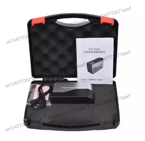 1pc 9V Glossiness tester ETB-0686 paint marble surface gloss measurement machine gloss meter glossmeter equipment