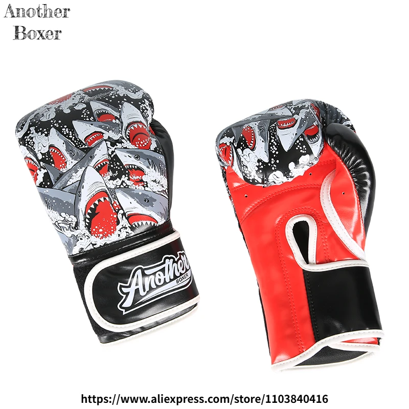 

Боксерские перчатки для мужчин и женщин, перчатки для тайского бокса 14 и 16 унций, перчатки для ММА и кикбоксинга, с амортизацией, для тренировок с мешком и отработки ударов