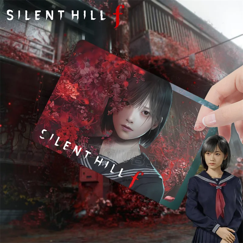 

Игра SILENT HILL F Shimizu Hinako Косплей карты прозрачные акриловые фигурки карты закладки канцелярские украшения аксессуары реквизит