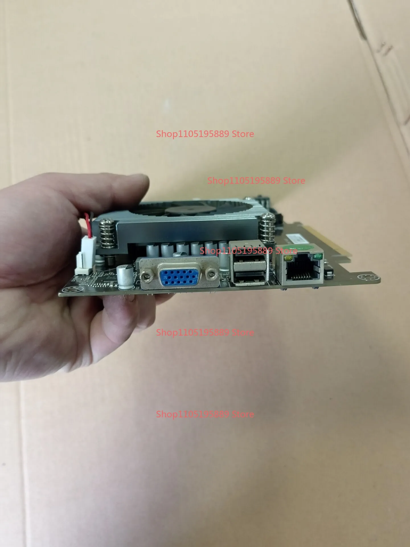 For 847 Control Board IC847PLUS Control Board + 4G Memory Stick + 128G Msata Hard Disk