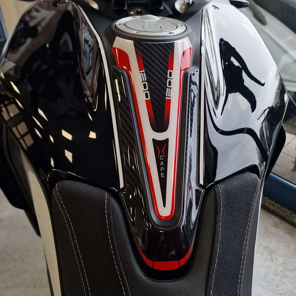 3D Resin Decal Protection Kit for X-Cape 1200 2026 Motorcycle Waterproof Decal Kit