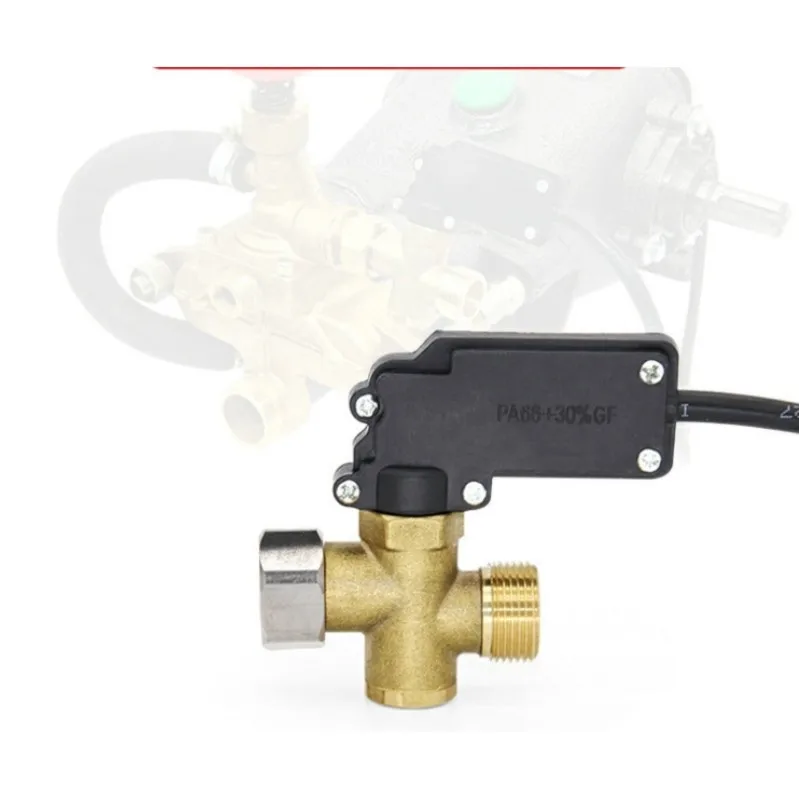A34R Auto Start Stop Accessories For 55/58 Model For Car Washing Machine Water Gun Featuring Automatic Water Pressure Sensing Sw