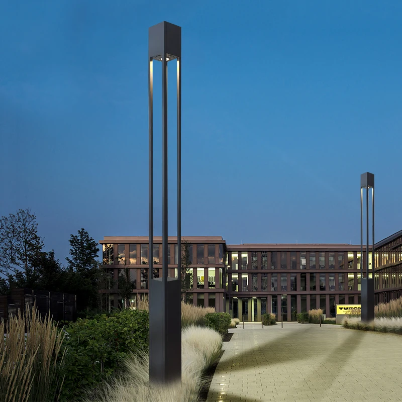 

Aluminum Light Pole for Street for Road Outdoor Led Lighting Industry Exterior Aluminum Led Lights