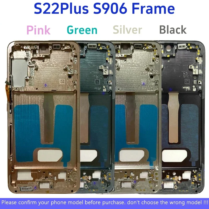 100% Super OLED Per Samsung Galaxy S22 S901 Display LCD Touch Screen Digitizer Sostituzione per samsung s22 + Plus S906 S906F/DS