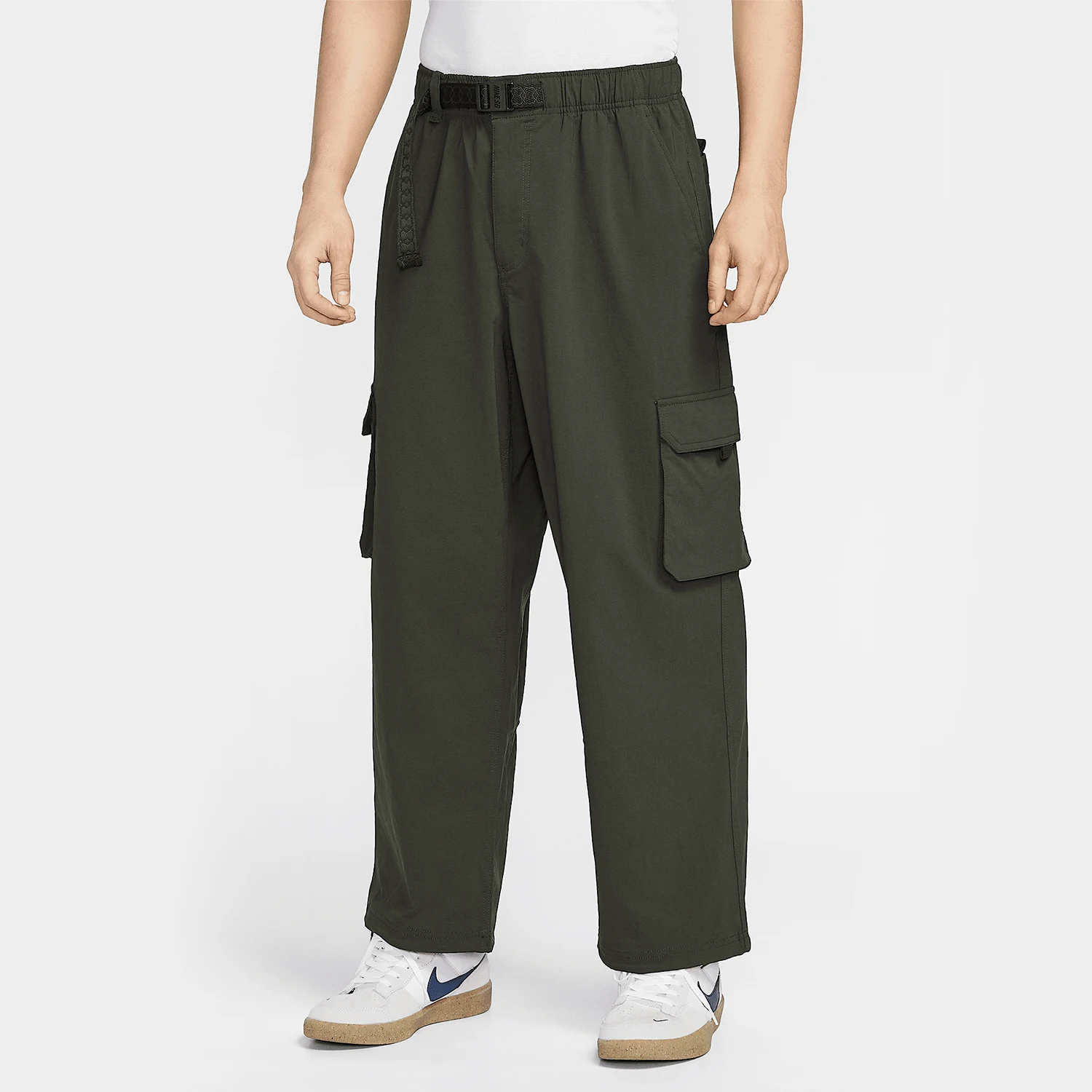 

Оригинальные спортивные брюки-карго унисекс свободного кроя Nike SB Kearny с прямыми штанинами FV7348-355