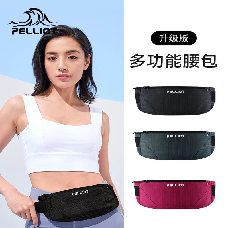 

PELLIOT Running Waist Bag, Small And Lightweight Mobile Phone Bag, Fashion Equipment, Invisible Wallet, Sports Crossbody Bag