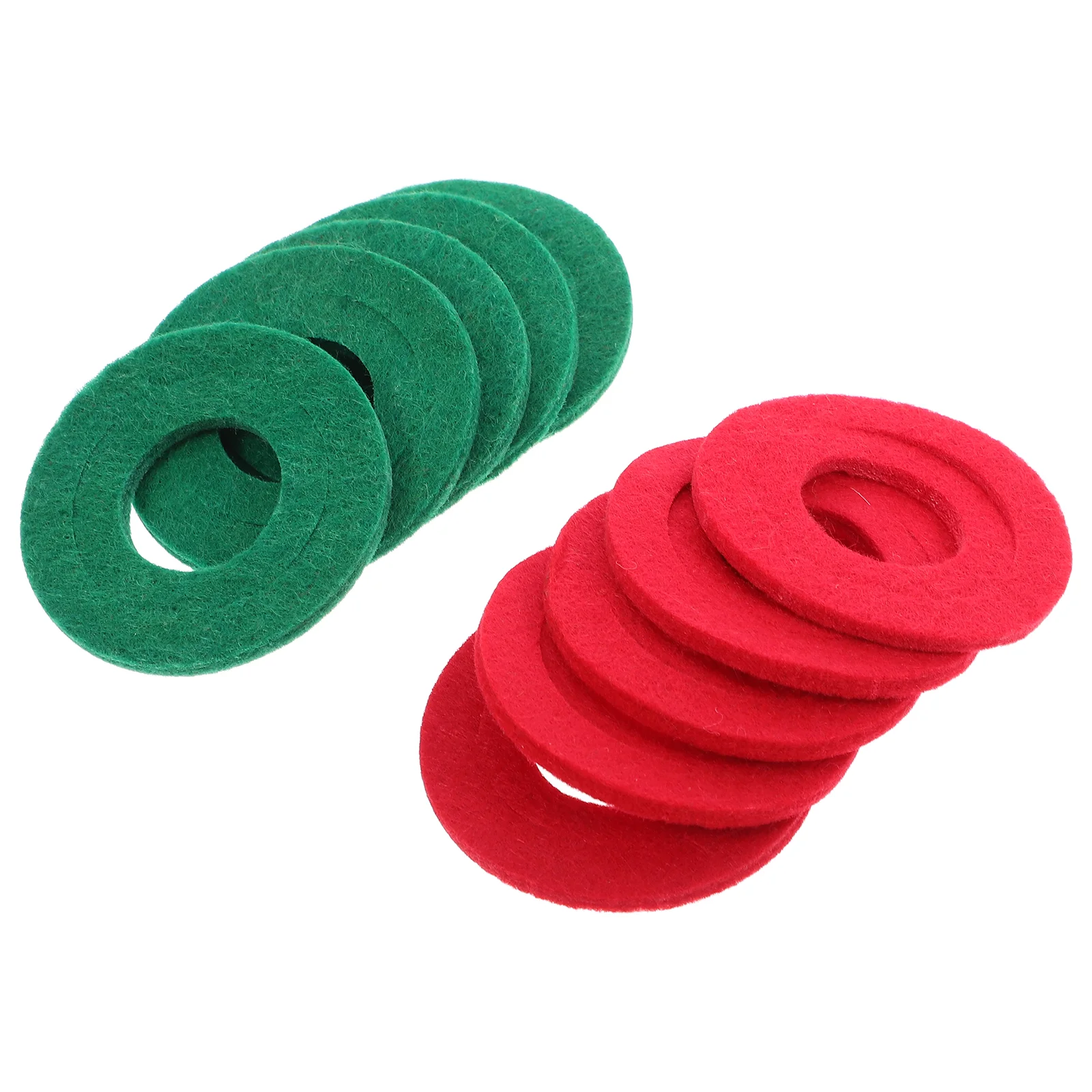 10 Pcs Protective Gasket Protection Pad Terminal Holder Plastic Car Post Washers