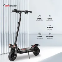 Off-road X6 electric scooter foldable powerful off-road electric scooter with disc brakes, fast speed scooter