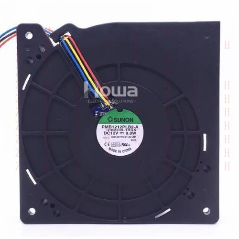 ZZZ   FOR  1pcs SUNON PMB1212PLB2-A 12V 9.4W (2).B1121.R for Cisco Switch Fan 3pin