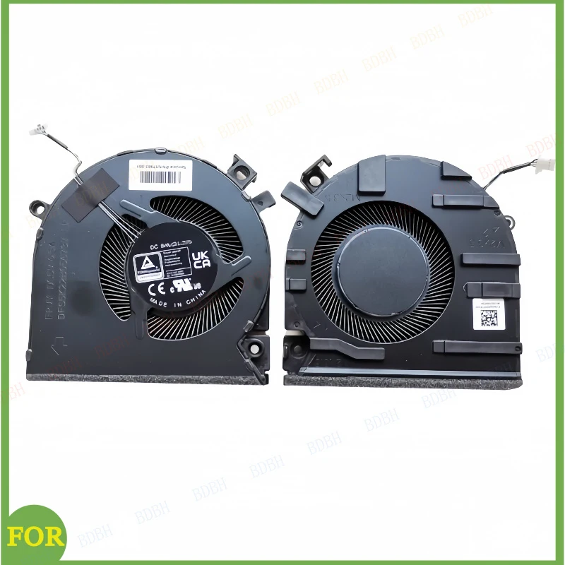 

Новый вентилятор охлаждения процессора для ноутбука HP Victus 8 15-FA TPN-Q278 TPN-Q279