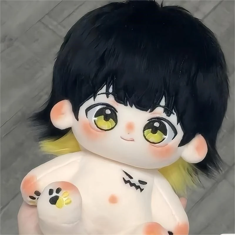 

BLUE LOCK Bachira Meguru Cosplay Naked Baby Furry Maumet Cartoon 20cm Anime Cotton Doll Gift Cute Puppet Adorable Delicacy