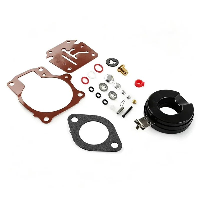 Motorcycle For Johnson Evinrude 18 20 25 28 30 35 40 45 48 HP 396701 392061 398729 18-7222 18-7042 Carburetor Carb Repair Kit