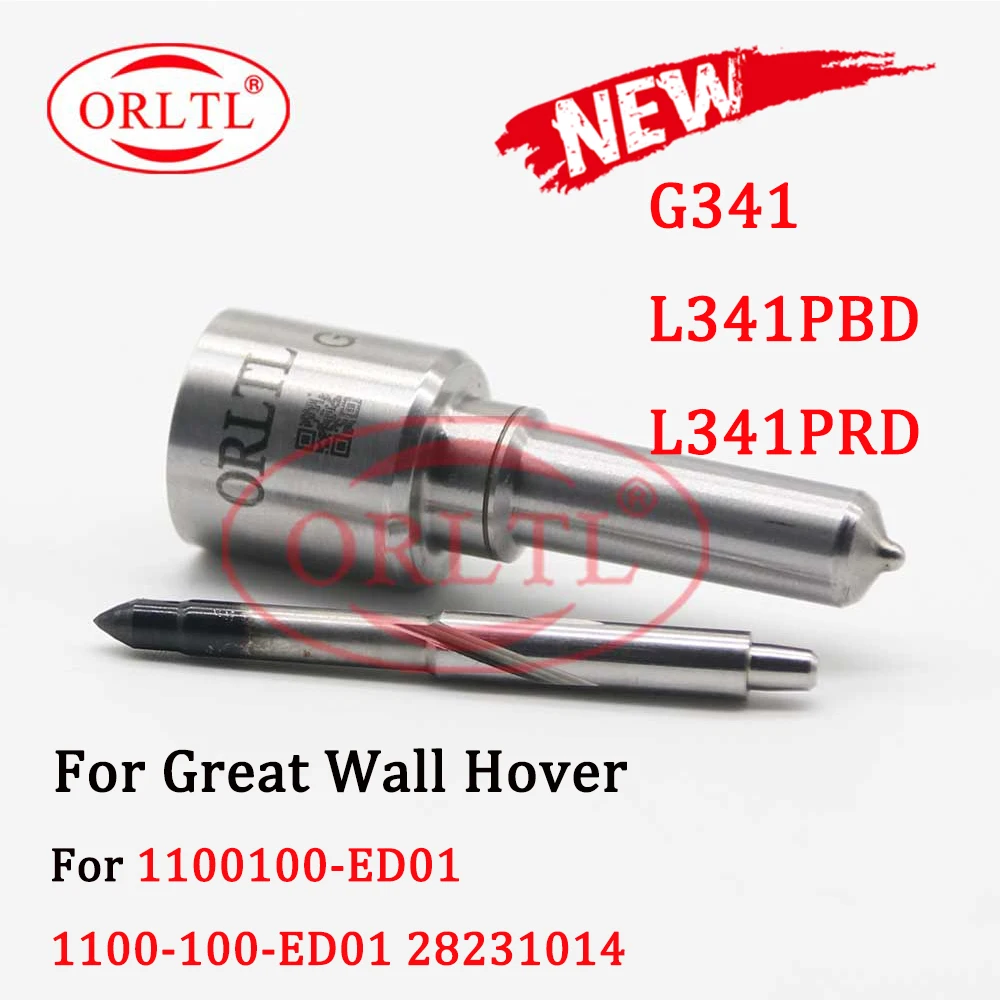 4PCS DIESEL G341 Spray Nozzle Fuel G341 Diesel Injector H341 J341 D341 L341 L341PBD L341PRD for EMBR00101D 28236381