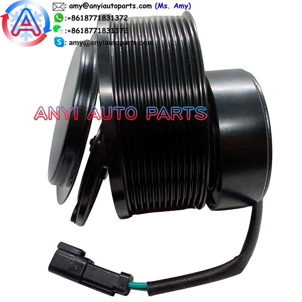 CA23002 CLUTCH ASSEMBLY sanden SD7H15 7H15 709 SD709 12PK for Caterpillar 3729295 372-9295  0190504232 SD7H15-6095