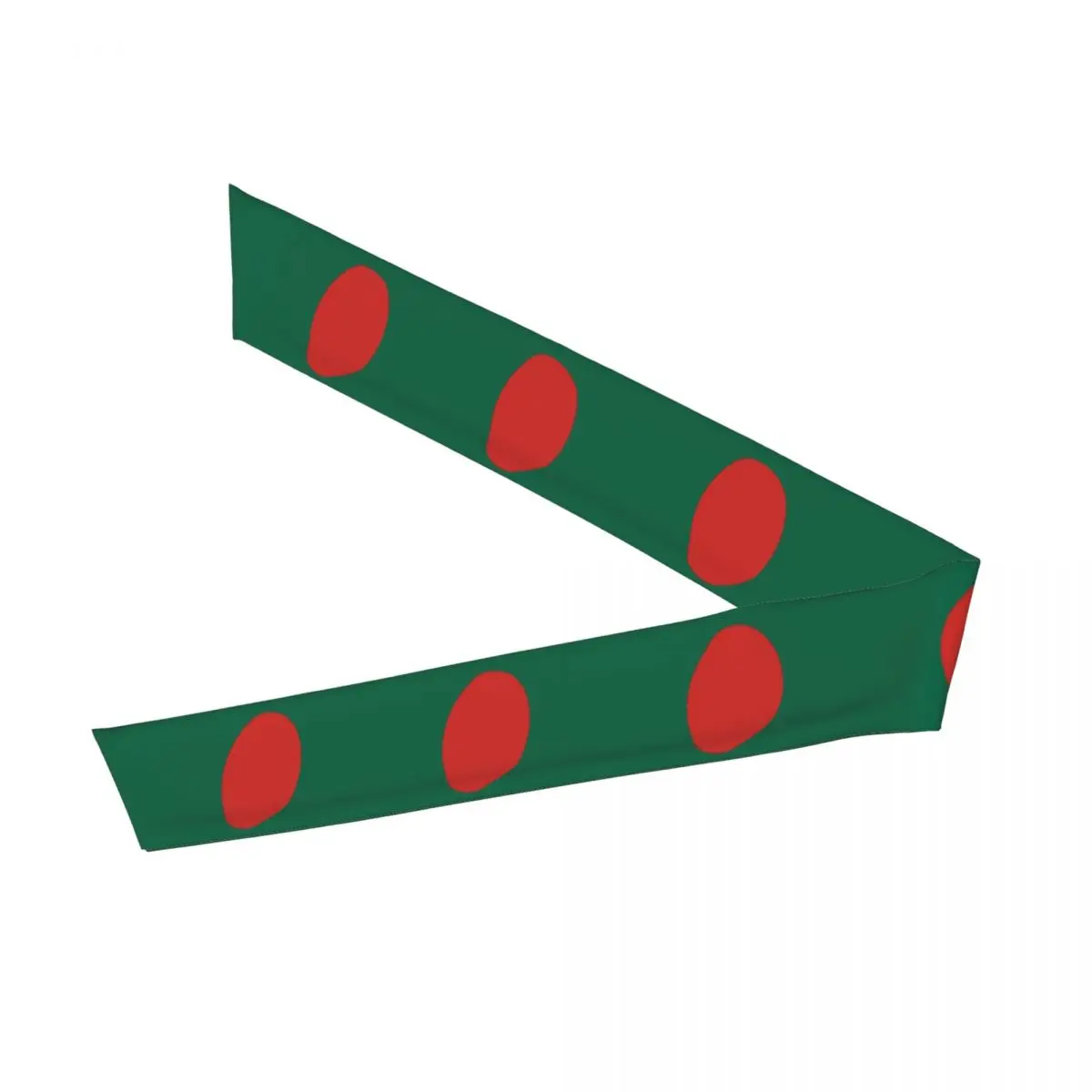 Bangladesh Flag Sweatband Bandanas Hairband Head Tie Sports Headband Hair Accessories