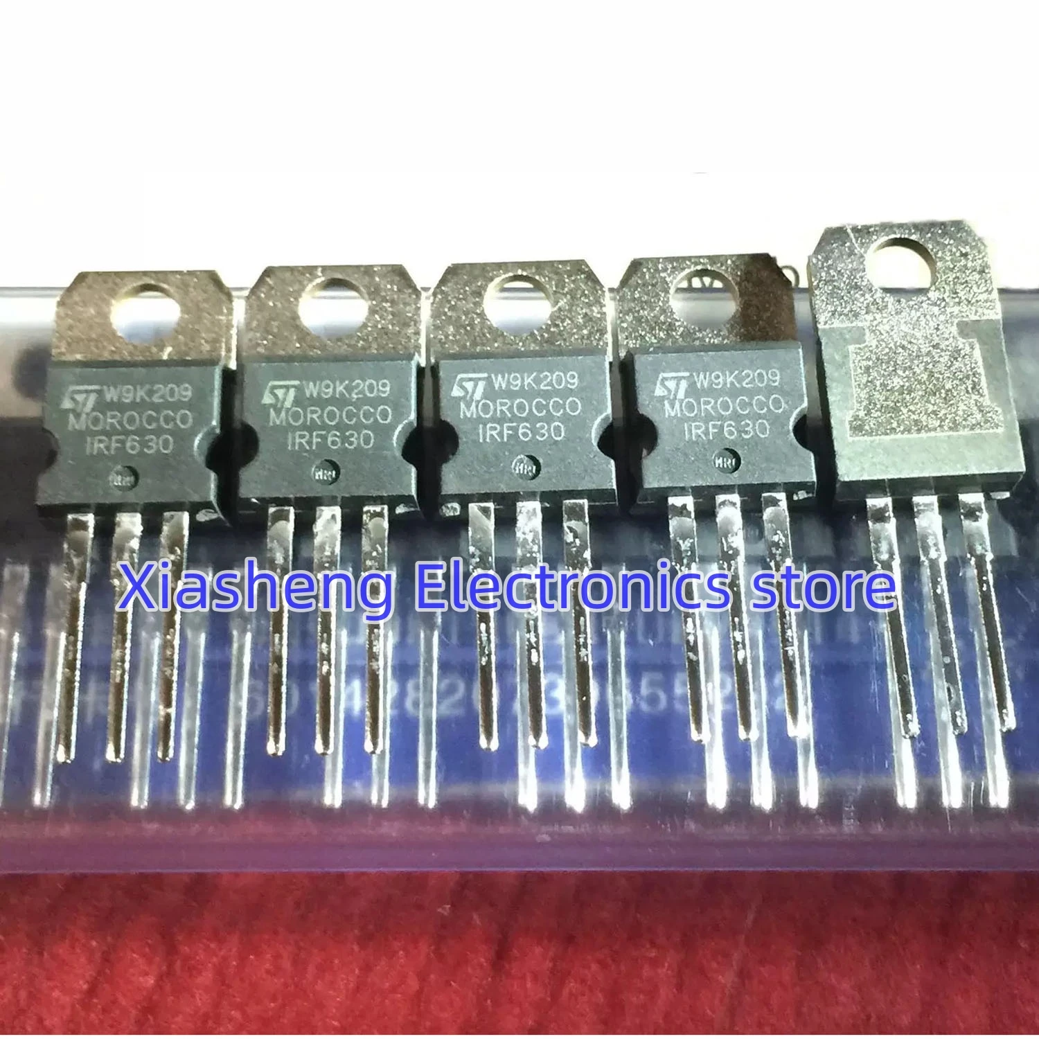 

New Original 10Pcs IRF630 TO-220 Transistor In Stock Good Quality
