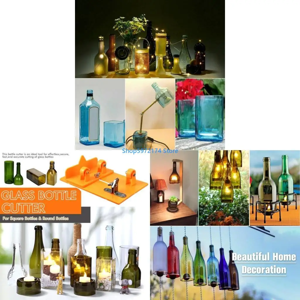Y3NB Glass Bottle Cutter Universal Adjustable Wine Bottle Cutting Machine Cutting