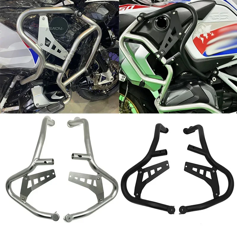 

For BMW R1250GS ADV 1250 GS Adventure 2019 2020 2021 2022 2023 R1250GSA Engine Highway Guard Crash Bar Bumper Frame Protection