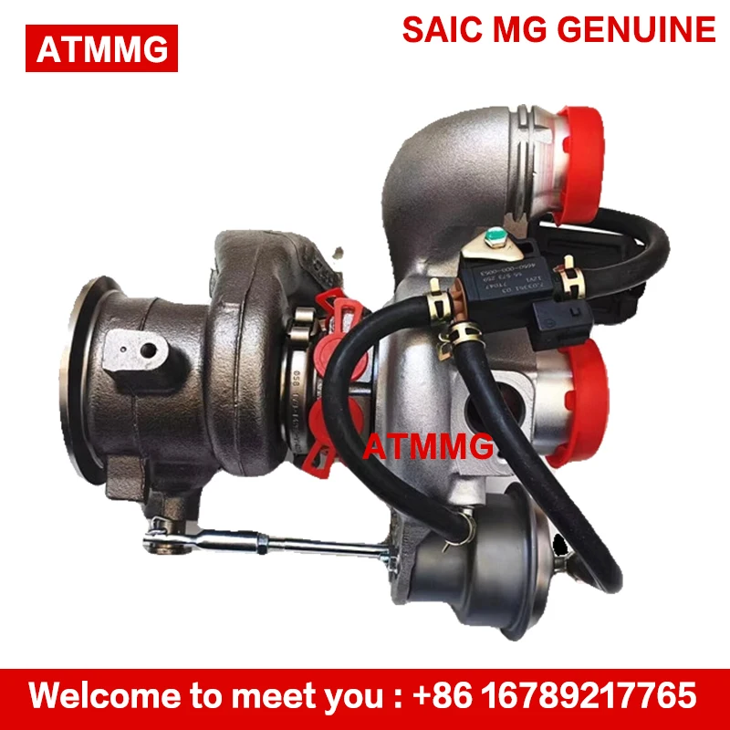 ATMMG For SAIC MG6 MG5 EI6 RX5 HS New 1.5T Turbocharger Turbo Assembly 11138209 11138207 4C3257 Original New