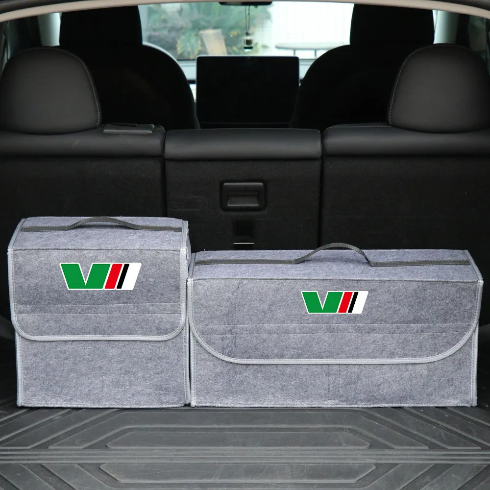 Car Sundries Storage Box Trunk Folding Organizer Bag Tool Case For Skoda S VII Octavia Mk3 Fabia 2 Superb 3u 2 Kamiq Kodiaq VRS