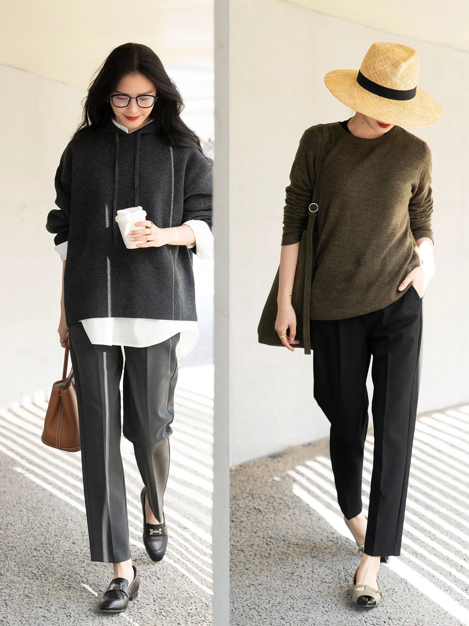 

Классические модные повседневные брюки со слоном и девушкой, практичные утягивающие брюки-карандаш из эластичного полиэстера с четырьмя направлениями