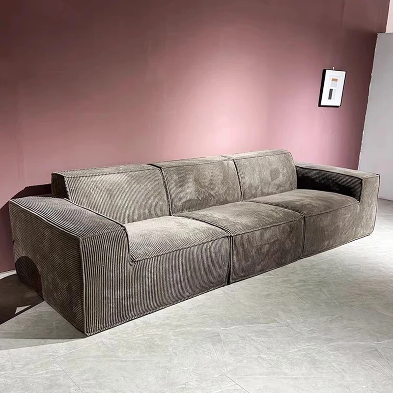 

Classic Upholstered Living Room Sofas European Design Mid Century Aesthetic Living Room Sofas Rustic Comfy Meubles Furniture