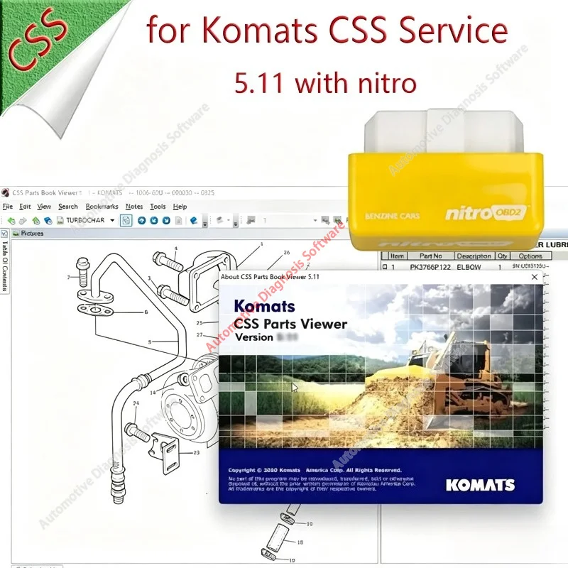 Komatsu Parts Book -AliExpress