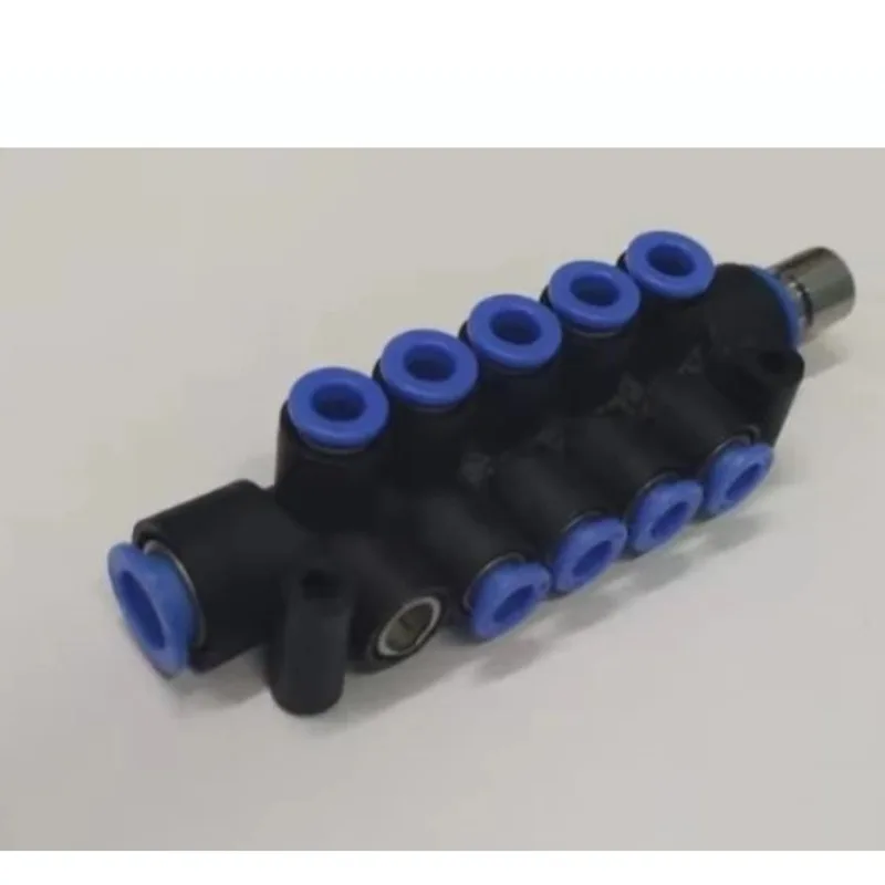 KM13-06-10-3 KM11-06-10-10 KM Series Pneumatic Five-way Connector Joint Fittings