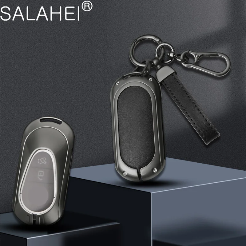 Автомобильный брелок для ключей, чехол для Mercedes Benz C S Class W223 W206 S260L S350L S400L S450L S500L для Maybach S480 S580 2020 2021 2022