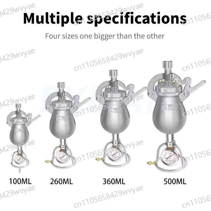 Fully Automatic Mini Popcorn Machine, Old-fashioned Hand Cranked Popcorn Machine