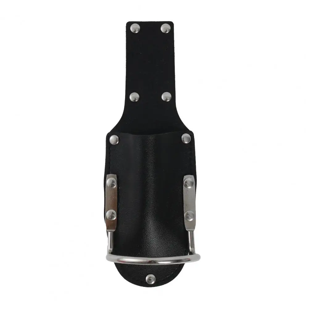 Reinforced Hammer Mount for Belt Tool Bag with Hammer Mount Heavy-duty Tool Belt Bag with Hammer Mount Faux Leather for Pliers