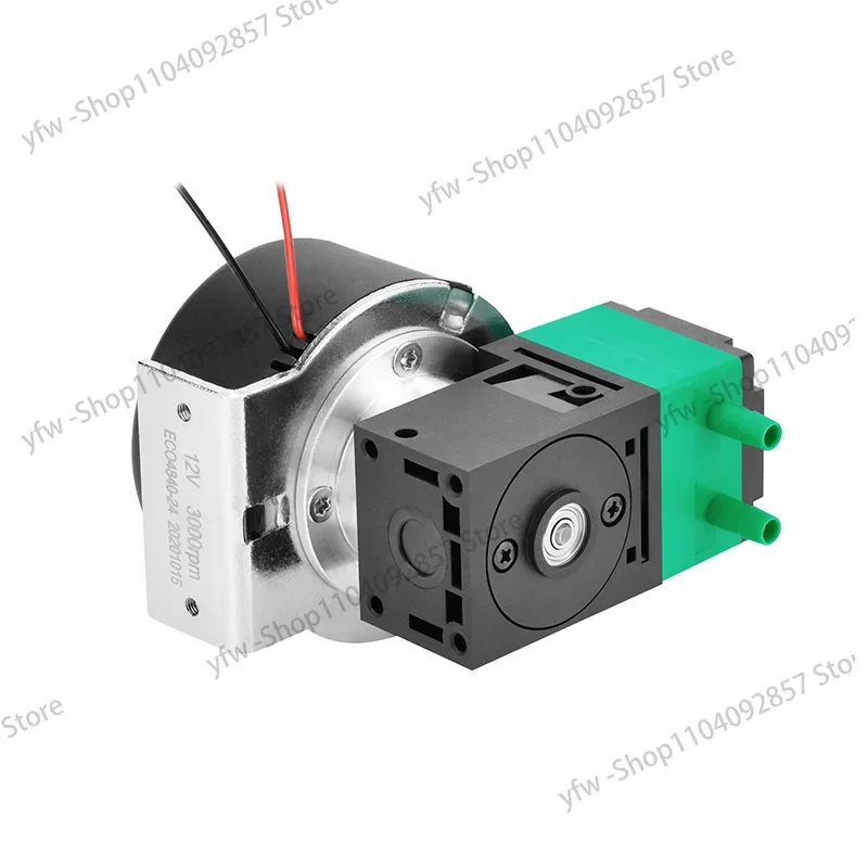 DC Brushless 1.5LPM 0.9Bar Gas Liquid Mixing Diaphragm Pump Widely Used Small Size