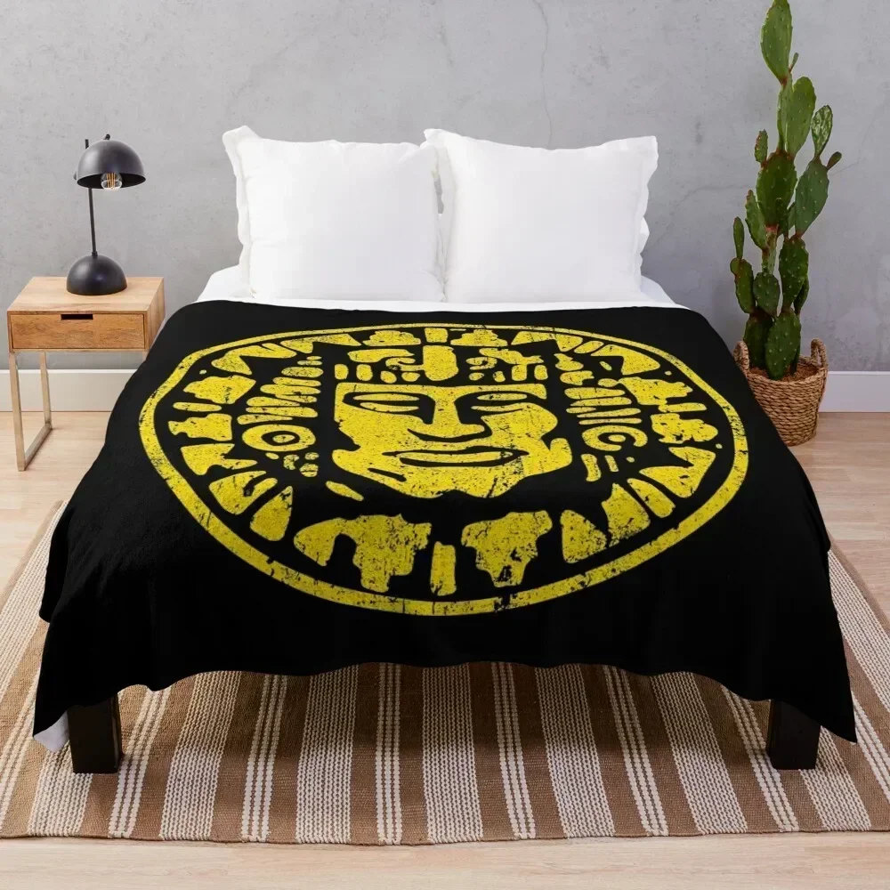 

Olmec Throw Blanket Hair Kid'S funny gift Blankets For Baby Blankets